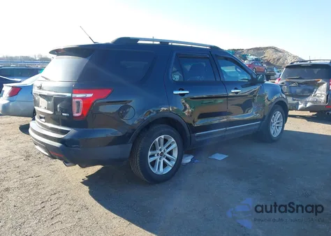 2013 Ford Explorer Xlt z USA, uszkodzony, nr VIN 1FM5K8D82DGC92340